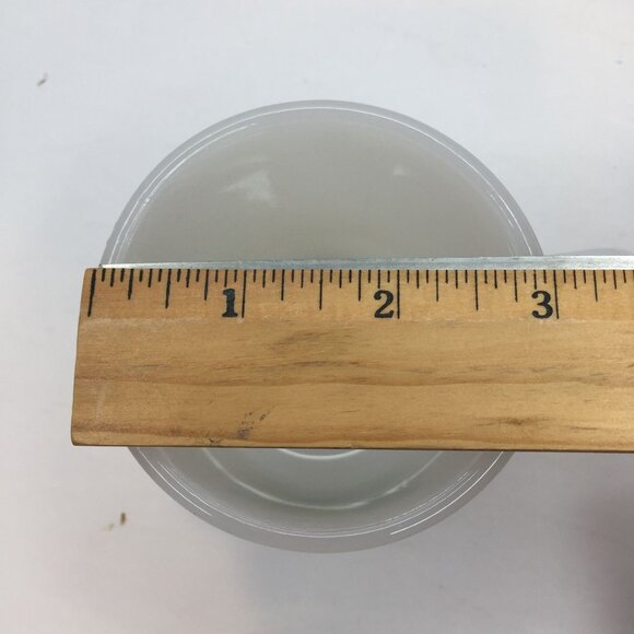 Vintage White Avocado Green Yellow Blue Retro 70's Coffee Mug Cup Leaves Berries - Picture 9 of 11